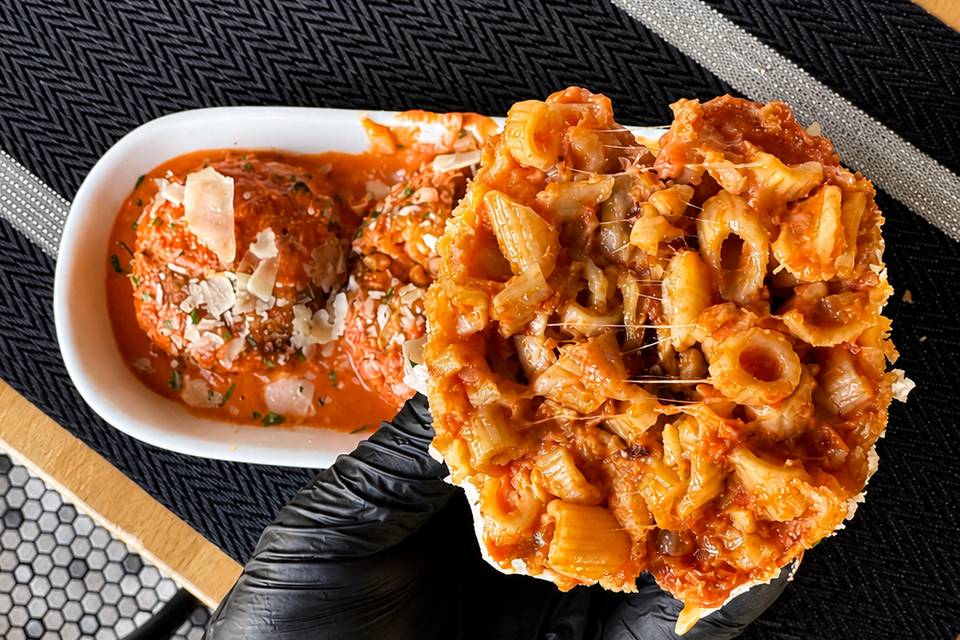 Penne Vodka Bite