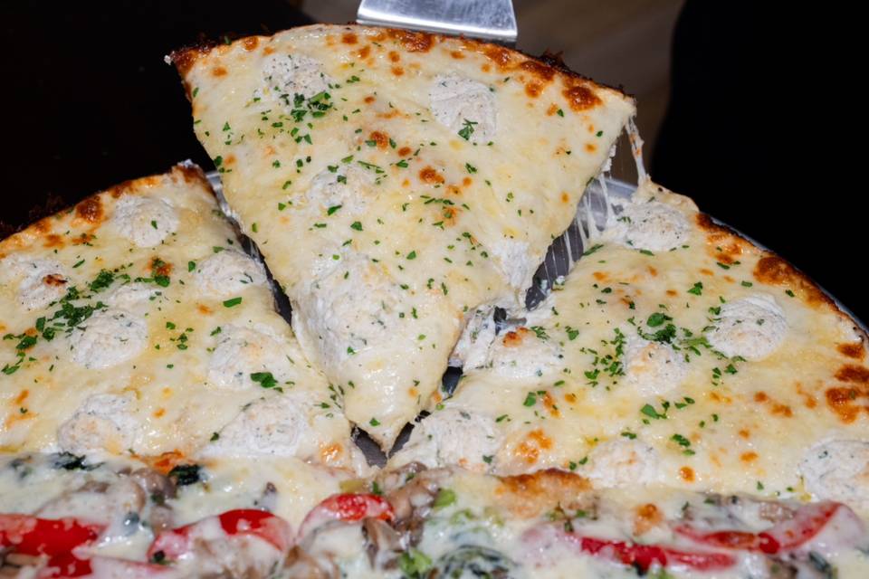 White Slice