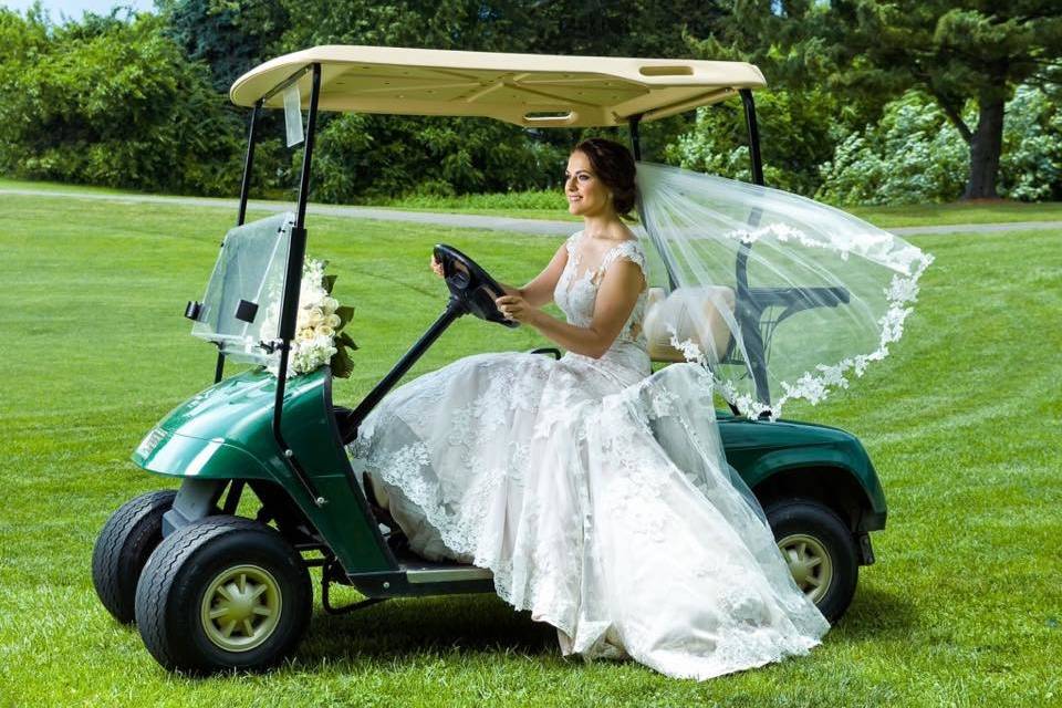 Bridal portrait