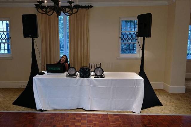 DJ booth