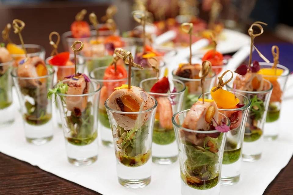 Appetizer Salad Shooters