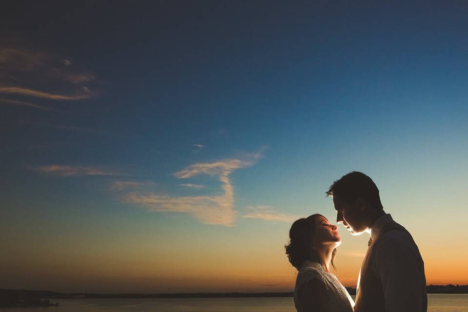 Couple's Photo - Sunset