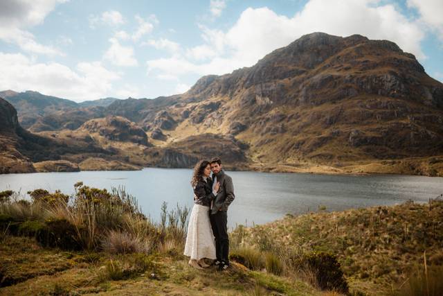 Couple Session at Cajas NP