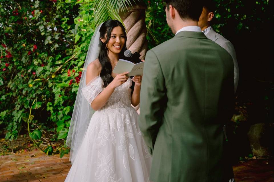 Hacienda Siesta Alegre Wedding