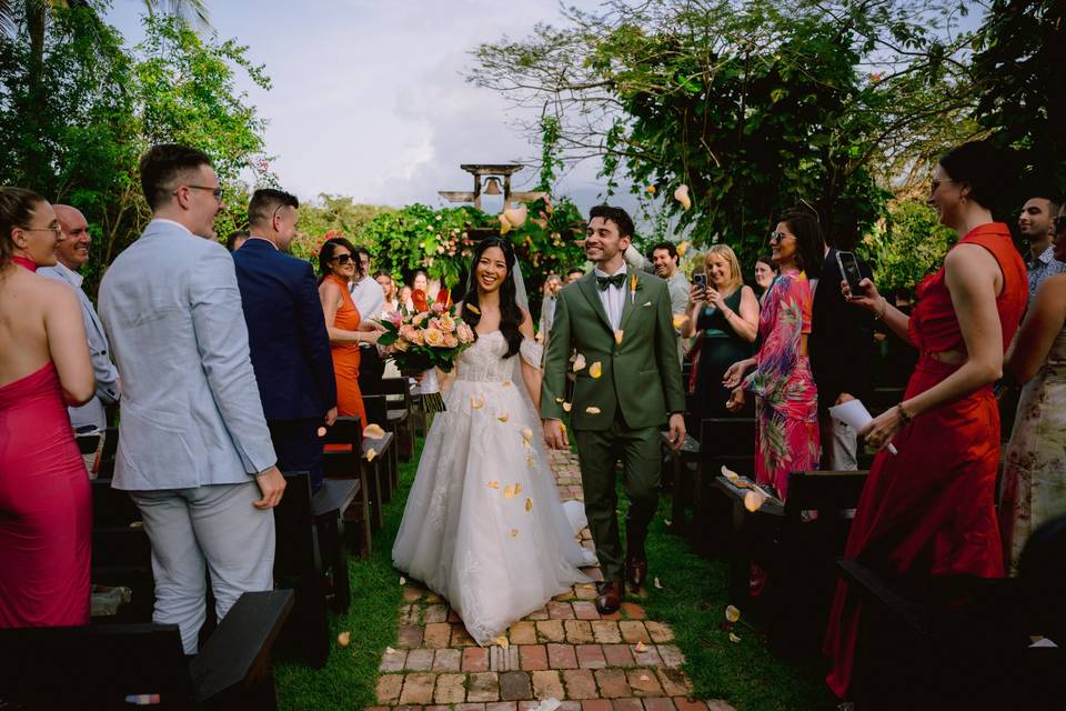 Hacienda Siesta Alegre Wedding