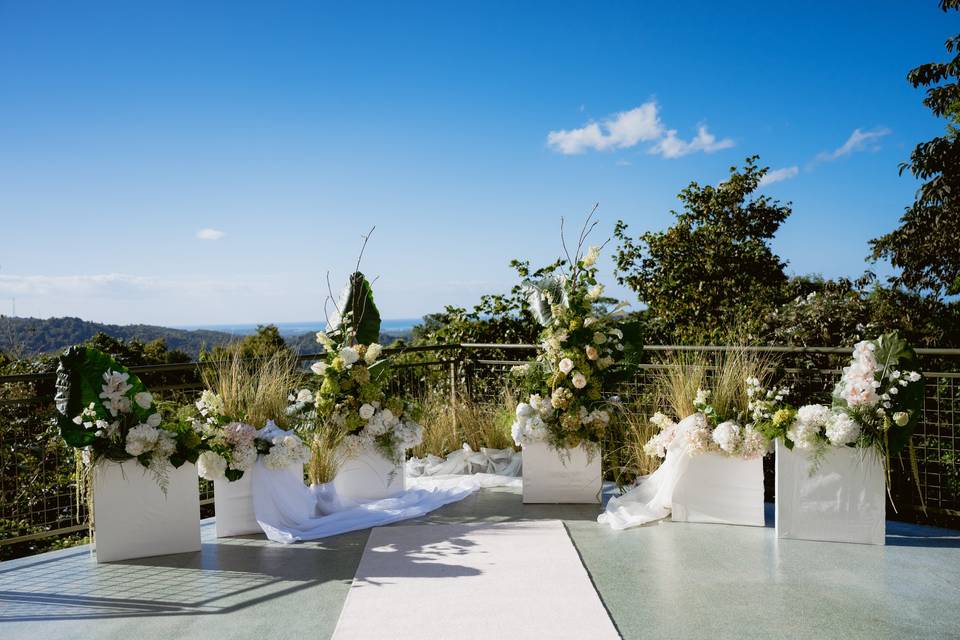 Portal El Yunque Wedding