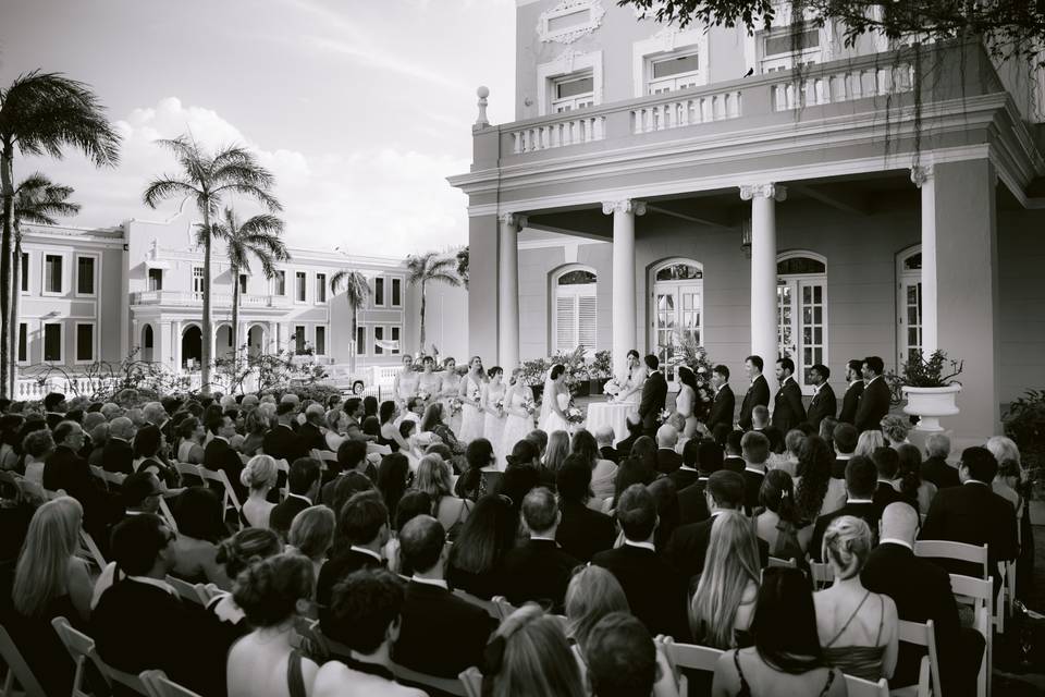 Antiguo Casino Wedding