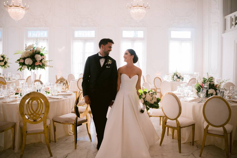 Antiguo Casino Wedding