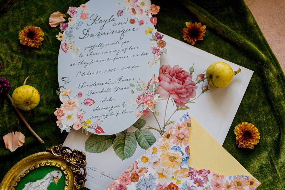 Wedding Stationary