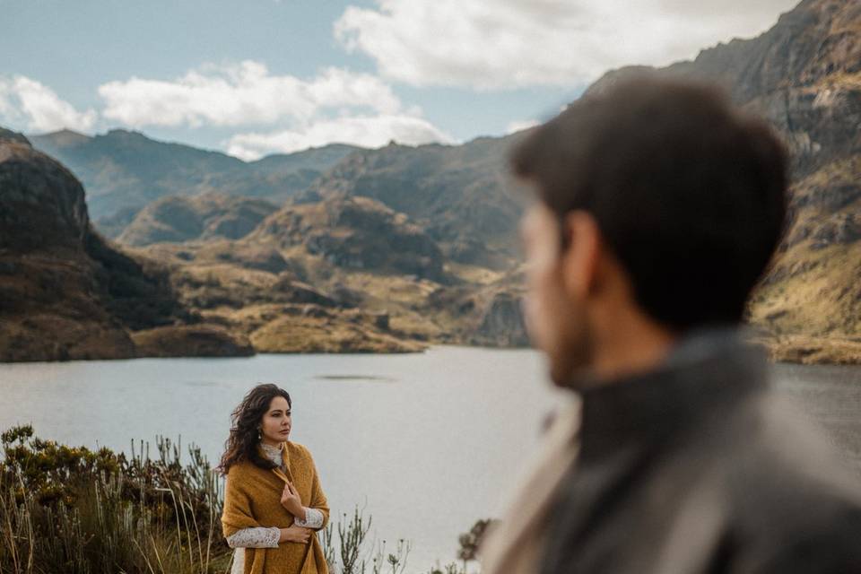 Couple Session at Cajas NP
