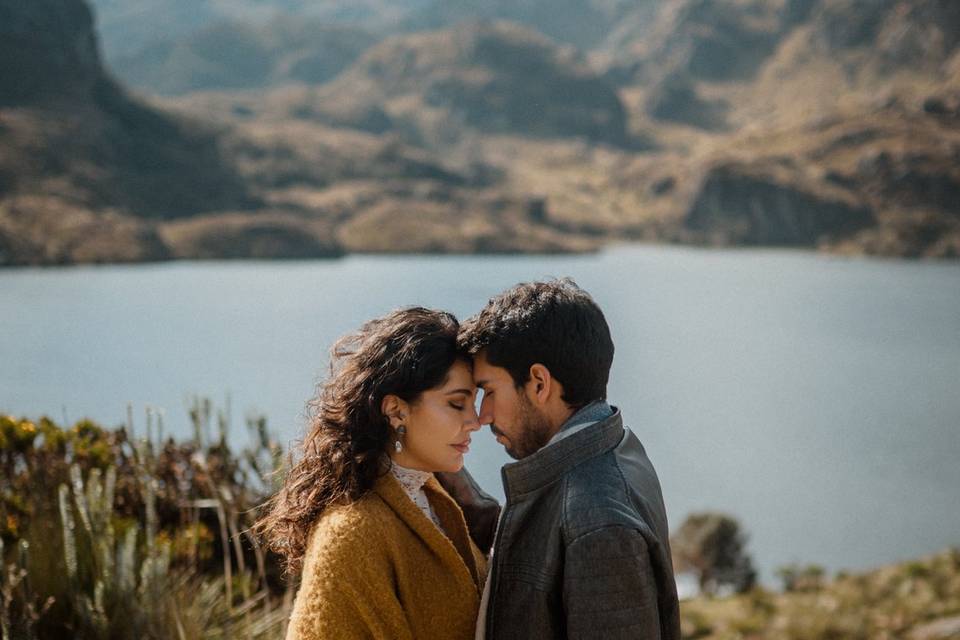 Couple Session at Cajas NP