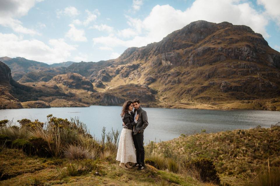Couple Session at Cajas NP