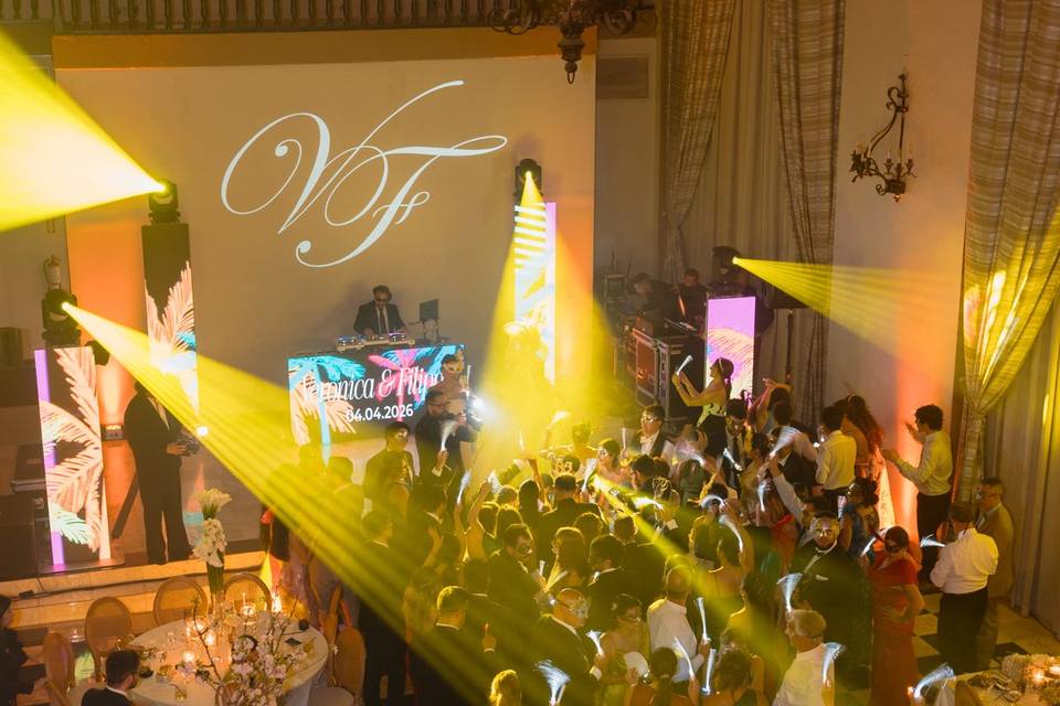 Reception at Hotel El Convento