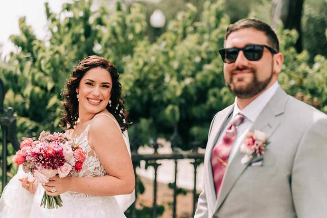 Wedding couple