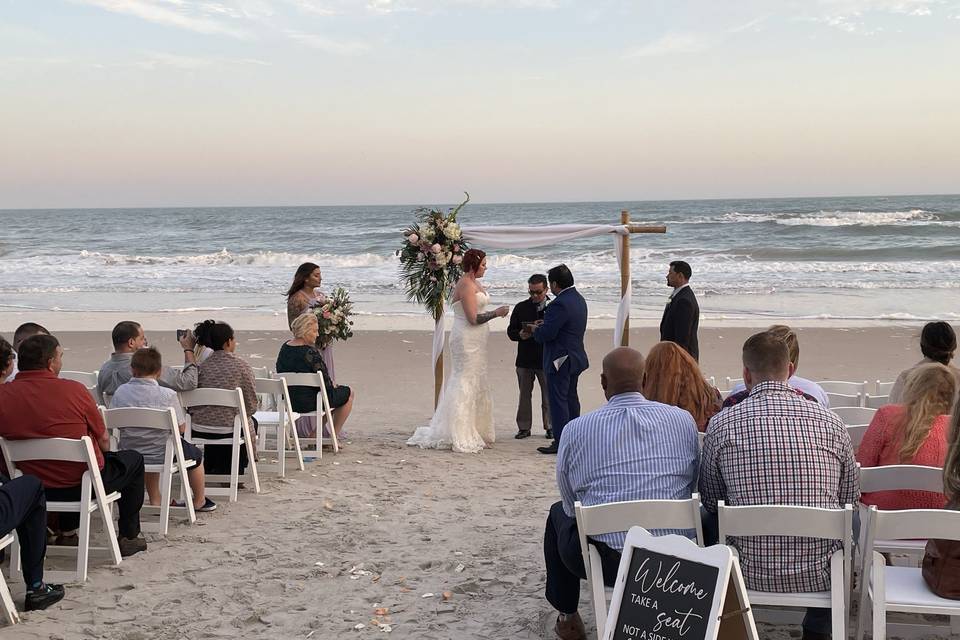 Beach Ceremony