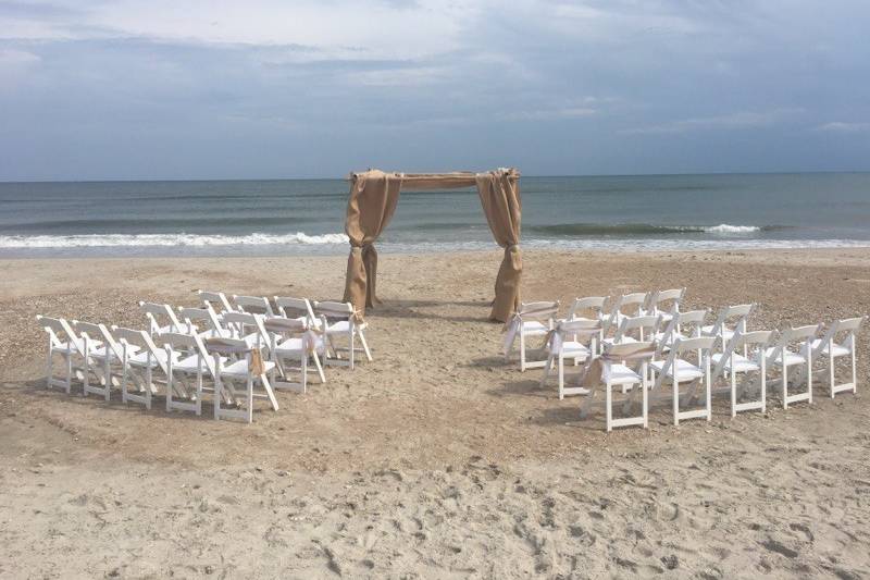 Wedding arch