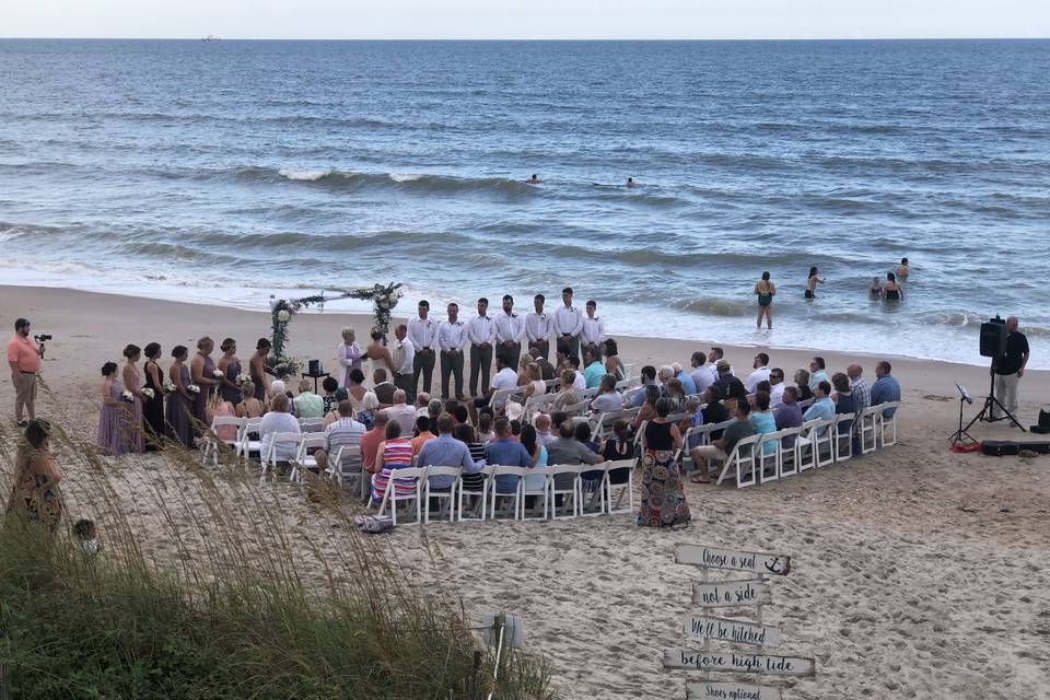 Arbuckle Wedding