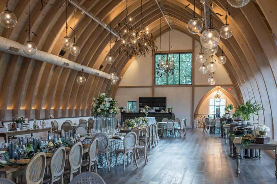 Dinner in The Loft