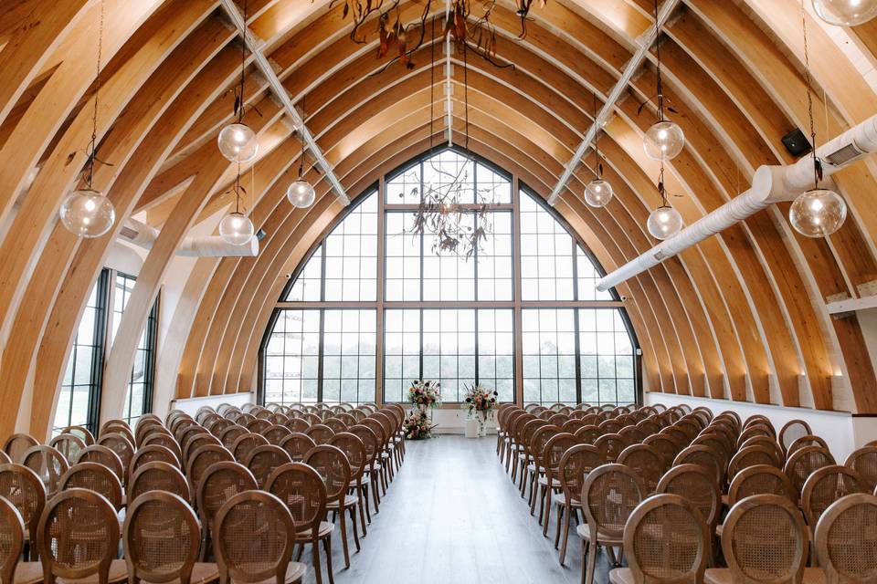 Ceremony in The Loft