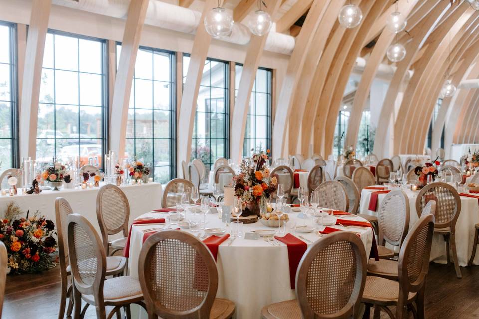 Dinner in The Loft