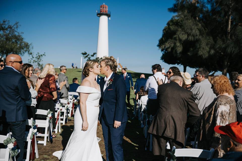 Two brides- Lion's Lighthouse