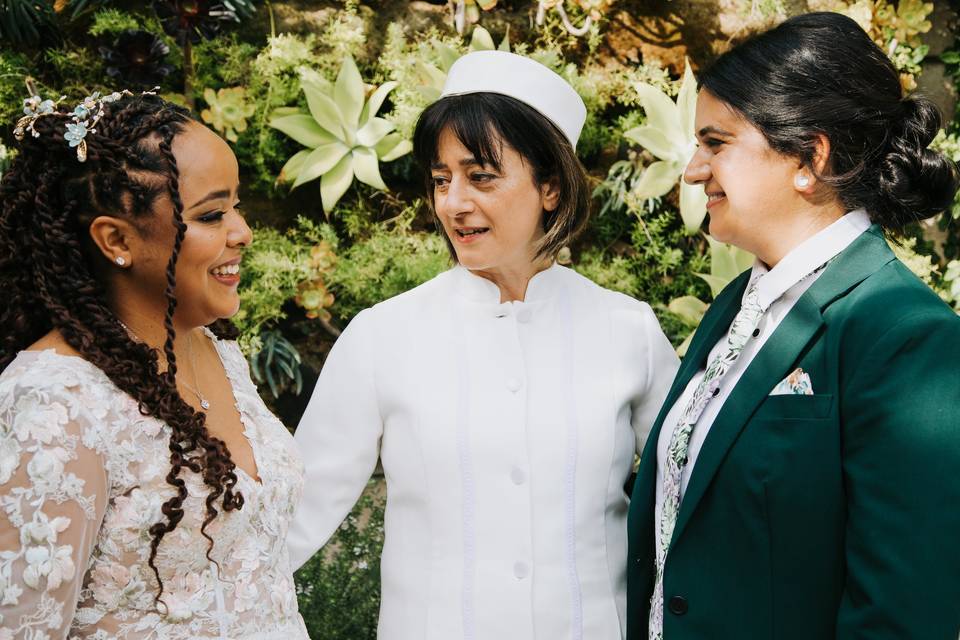 Multicultural Queer Wedding
