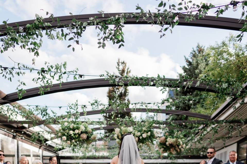 Pergola Ceremony
