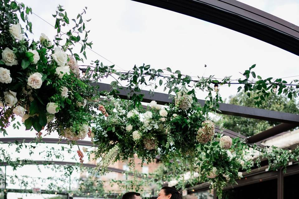 Pergola w Dance Floor