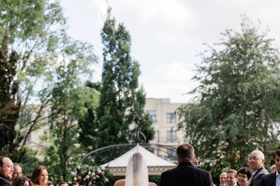 Courtyard Ceremony