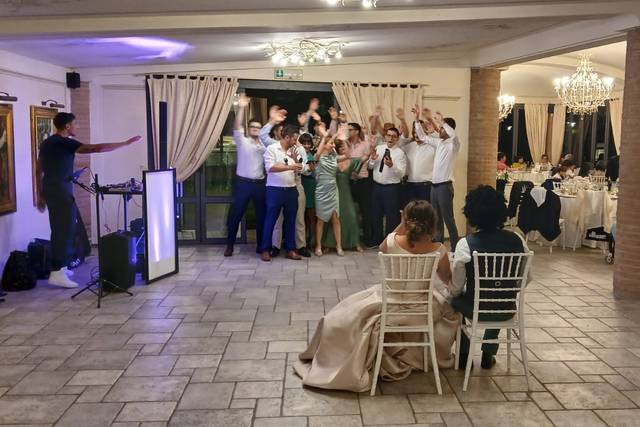 Wedding couple