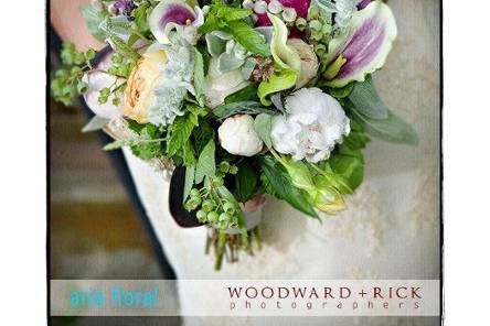 Crest Center WeddingAria Floral Photography: Woodward & Rick