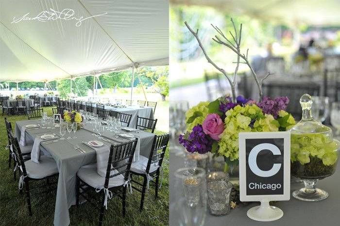 Outdoor Wedding, Wedding Design