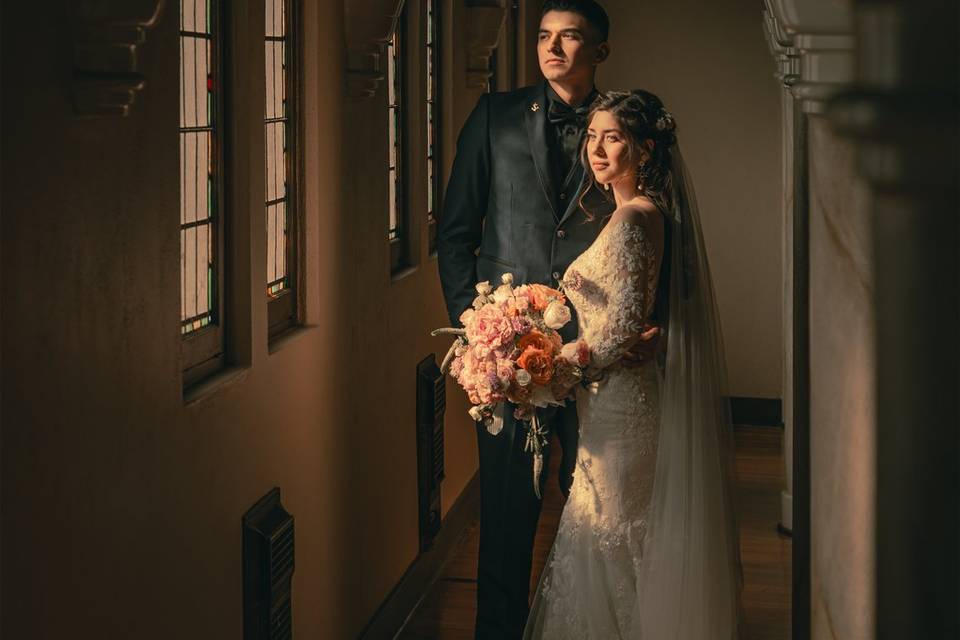 Stephanie and Jesse- Window