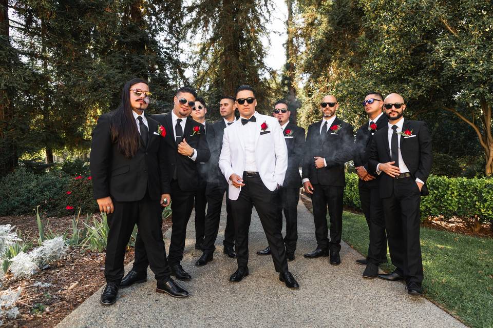 The boys