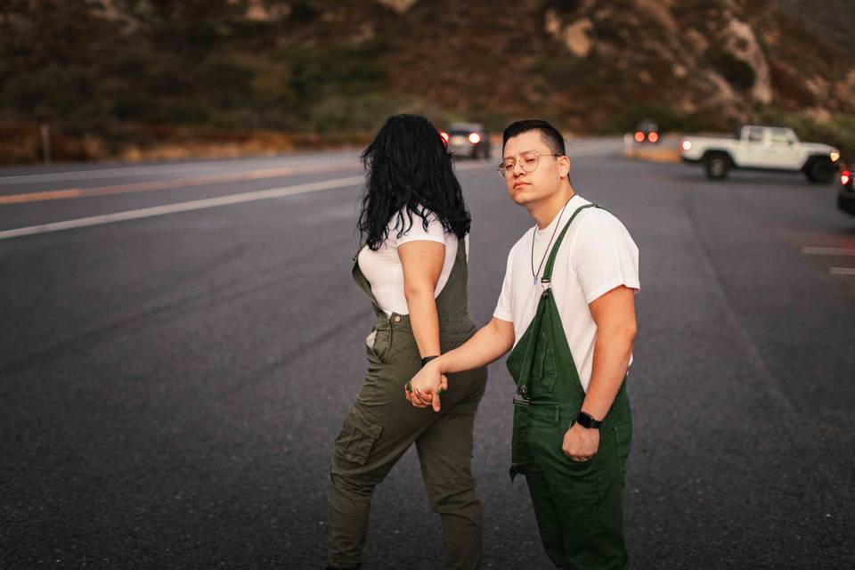 Mountain Engagement 12