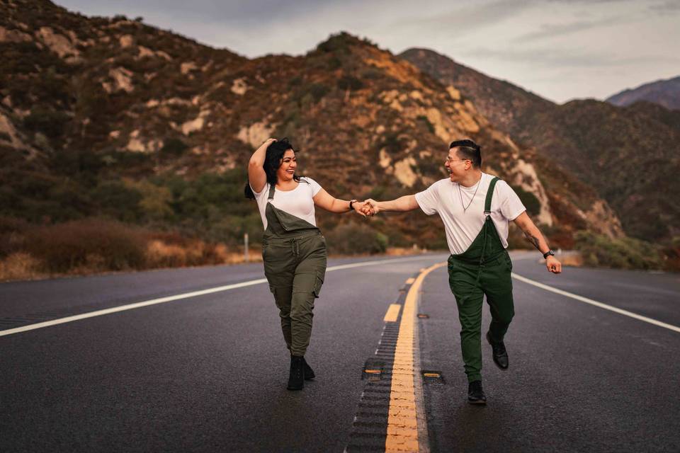 Mountain Engagement 11