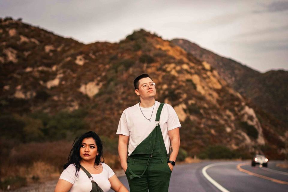 Mountain Engagement