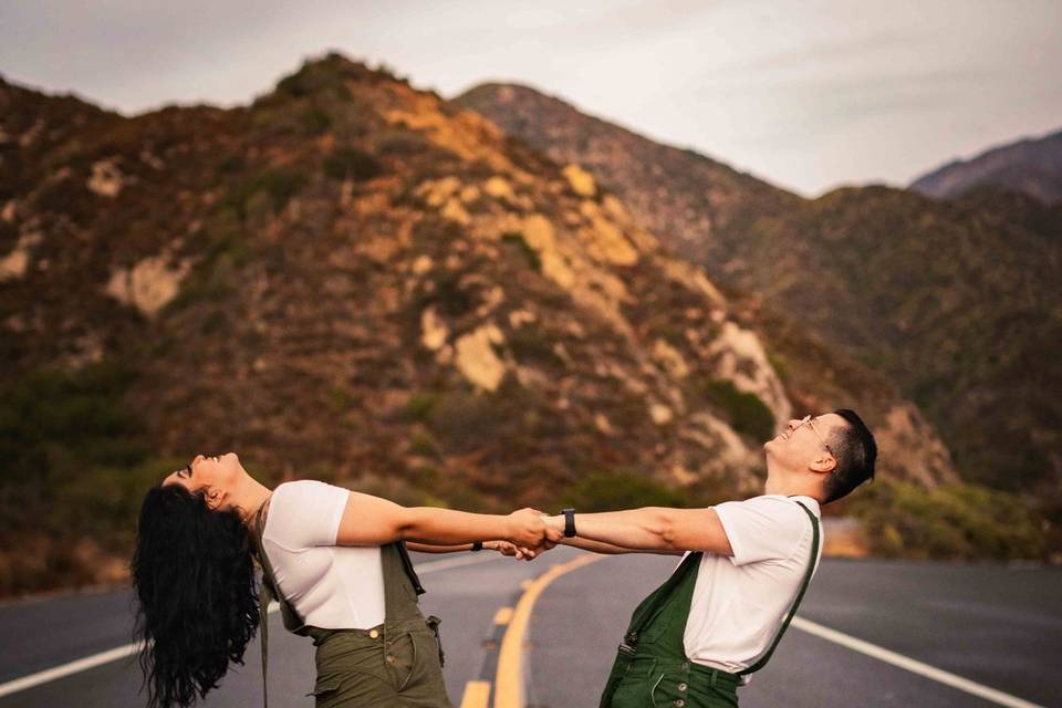 Mountain Engagement 3