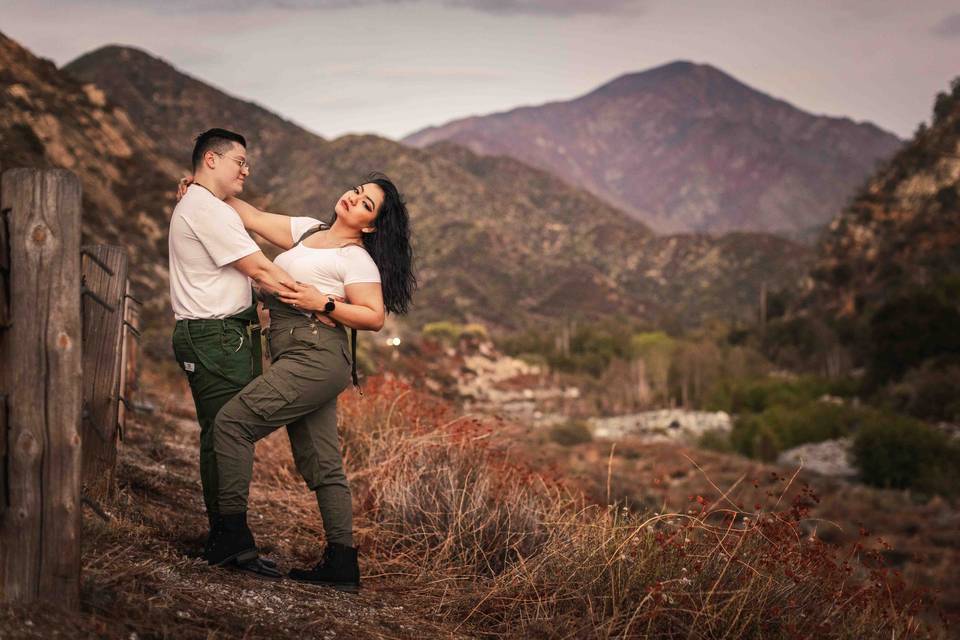 Mountain Engagement 4