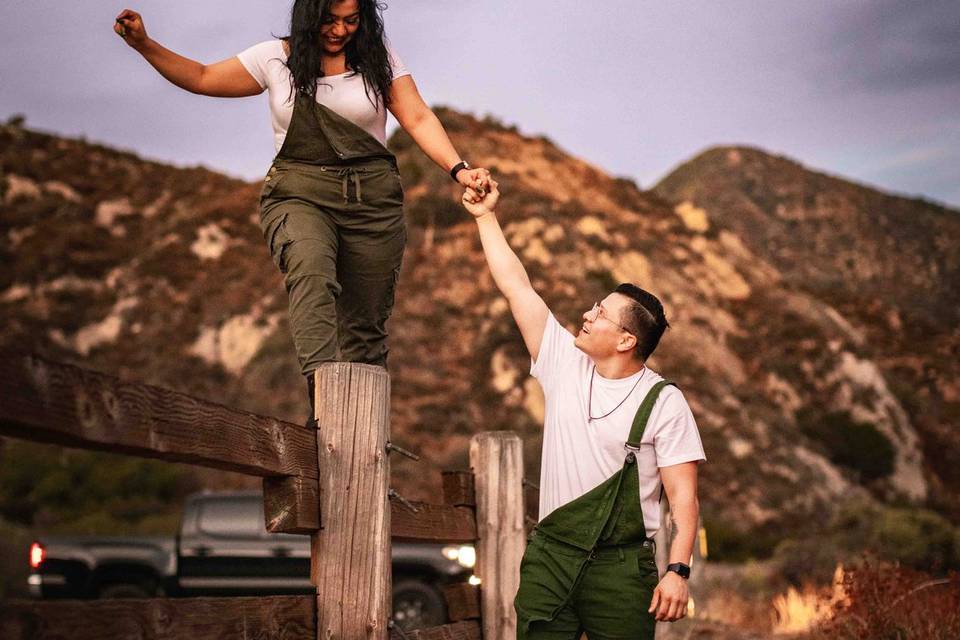Mountain Engagement 7