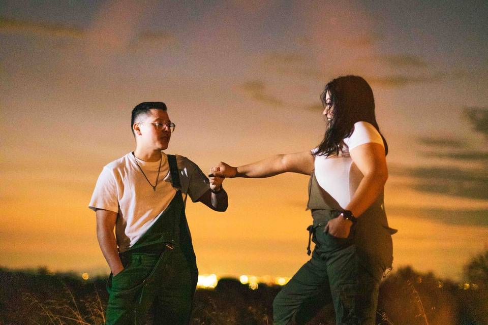 Mountain Engagement 10