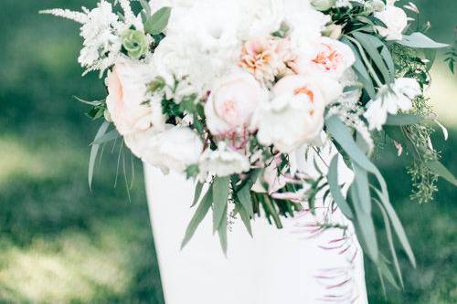 Bridal bouquet. Vienna Glenn Photography.