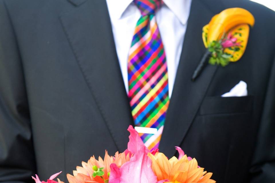 Colorful bouquet. Carmen Salazar Photography.