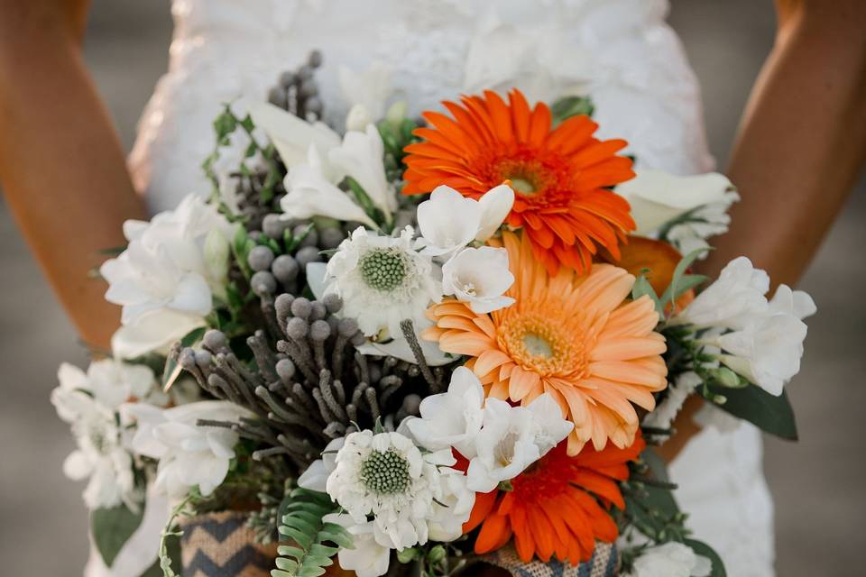 Bridal Bouquet. Photo by Amanda Collins Photography.