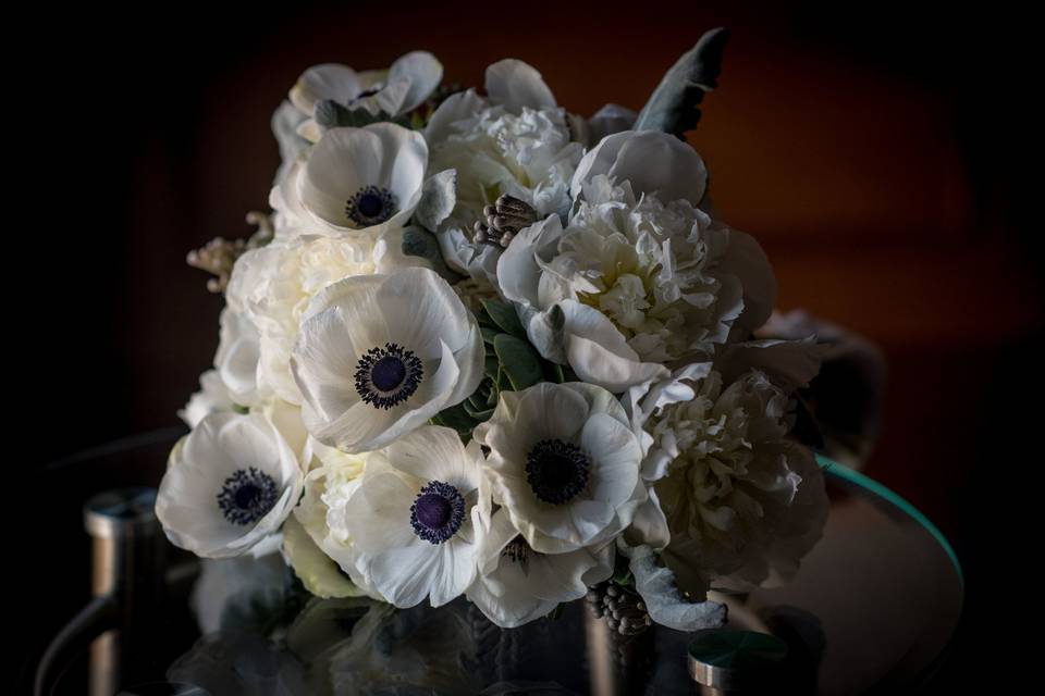 Bridal Bouquet. The Freckled Photographer.
