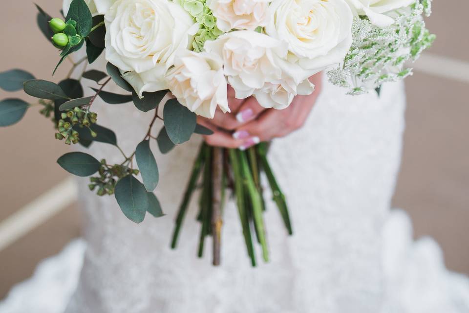 Bridal Bouquet. Custock Photography.