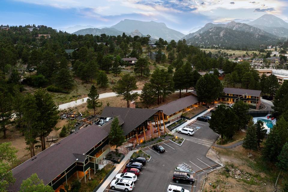 Aerial View of TRM