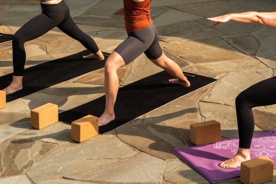 Yoga Classes at TRM