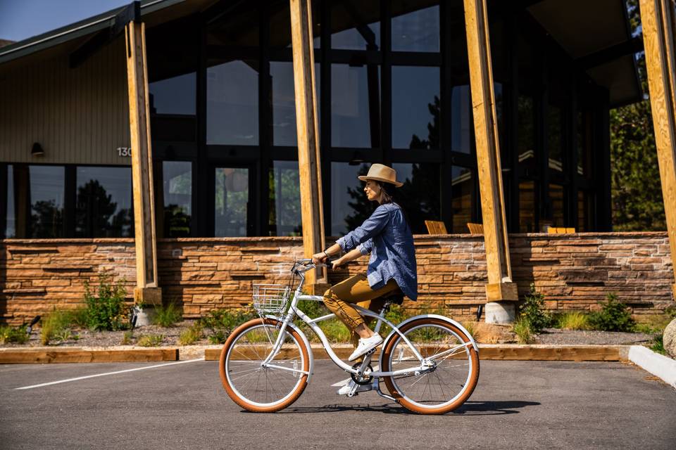 Complimentary Bikes