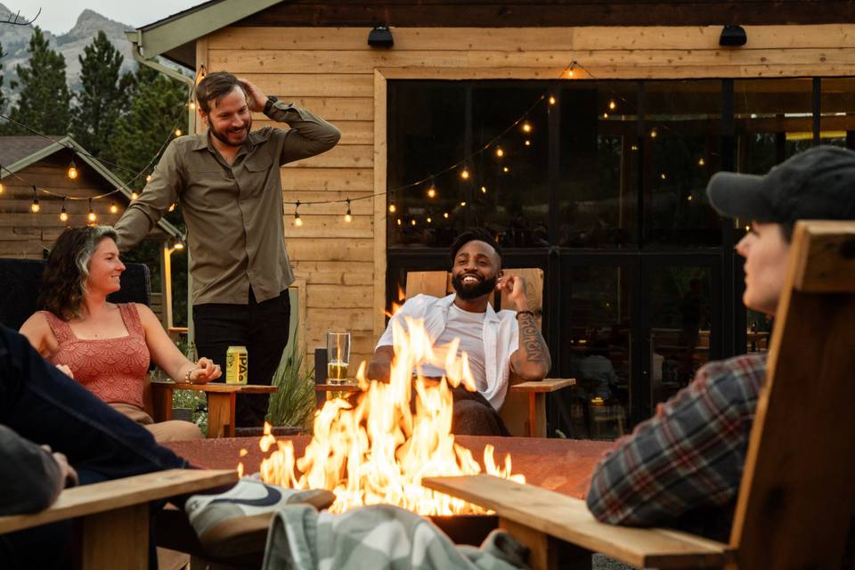 Fire Pits at Casa Colina